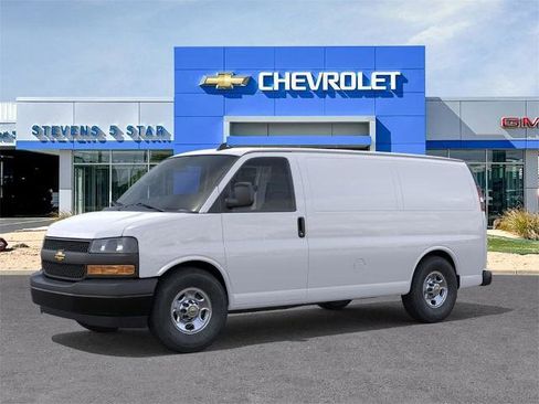 New 2025 Chevrolet Express 2500 Regular Wheelbase w/ Driver Convenience Package image 2