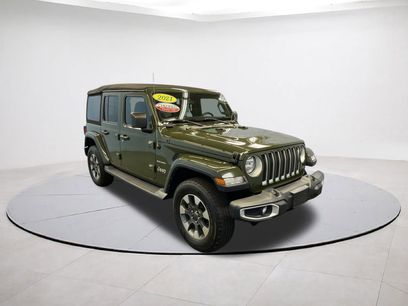 Certified 2021 Jeep Wrangler Unlimited Sahara