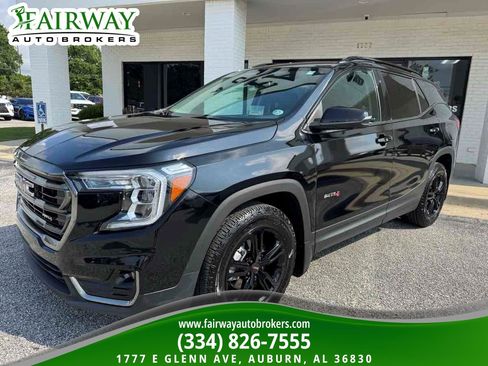 Used 2022 GMC Terrain AT4 w/ Infotainment Package II AWD/4WD image 2