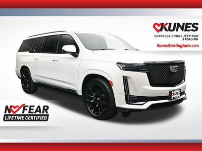 Used 2023 Cadillac Escalade ESV Sport Platinum w/ LPO, ONYX Package
