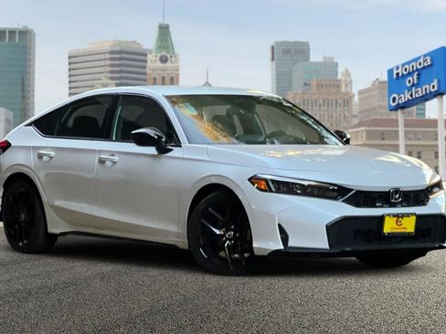 New 2025 Honda Civic Sport image 2