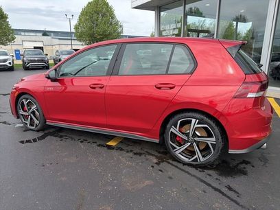 New 2025 Volkswagen GTI SE