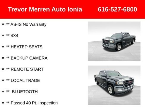 Used 2017 GMC Sierra 1500 SLE image 6