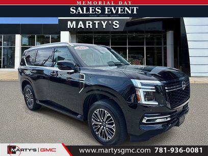Used 2025 Nissan Armada Platinum