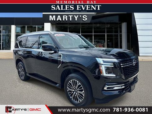 Used 2025 Nissan Armada Platinum AWD/4WD image 1