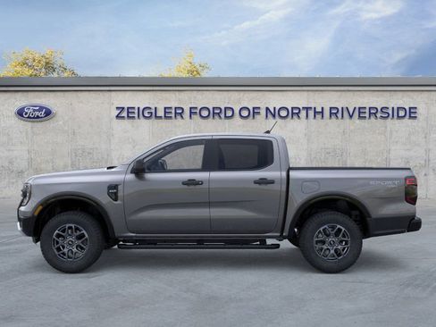 New 2025 Ford Ranger XLT w/ Equipment Group 301A High image 3
