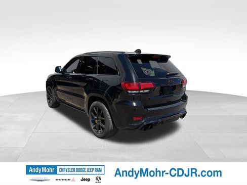 Used 2018 Jeep Grand Cherokee Trackhawk AWD/4WD image 5
