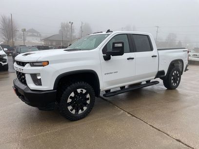 Used 2020 Chevrolet Silverado 2500 Custom w/ Custom Value Package