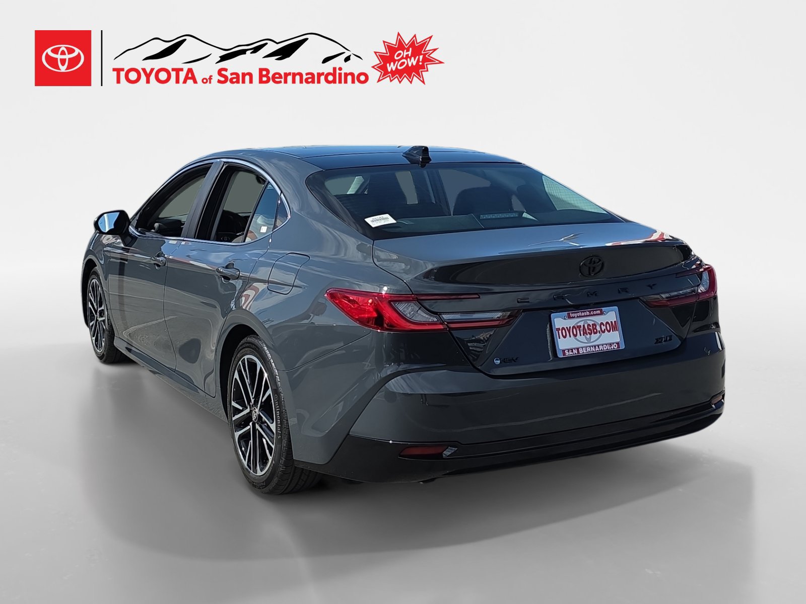New 2026 Toyota Camry XLE w/ Premium Package FWD image 3