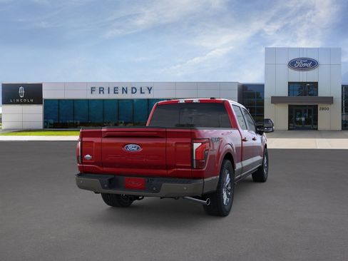 New 2026 Ford F150 King Ranch w/ Equipment Group 601A High AWD/4WD image 8