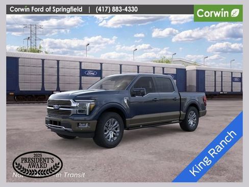 New 2026 Ford F150 King Ranch AWD/4WD image 1
