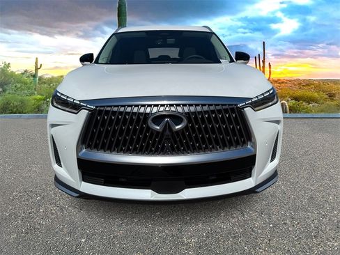 New 2026 INFINITI QX60 Luxe image 9