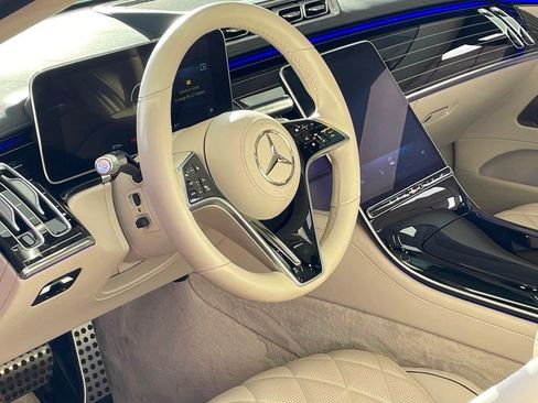 Used 2023 Mercedes-Benz S 580e 4MATIC Sedan w/ AMG Line image 13