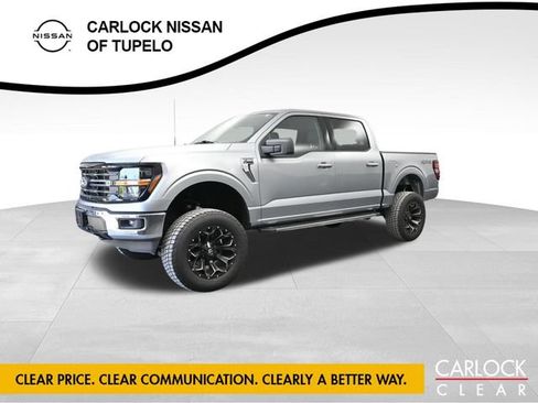 Used 2025 Ford F150 XLT w/ Equipment Group 301A Standard AWD/4WD image 1