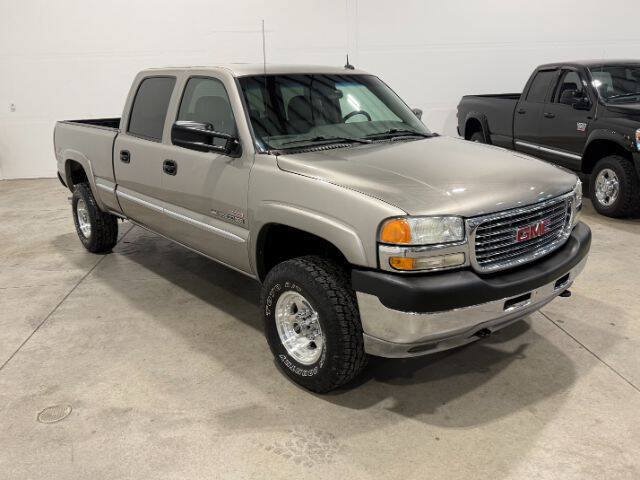 Used 2002 GMC Sierra 2500 SLE AWD/4WD image 6