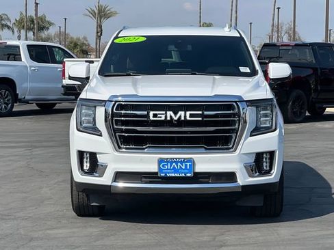 Used 2021 GMC Yukon SLT w/ Rear Media and Nav Package image 9