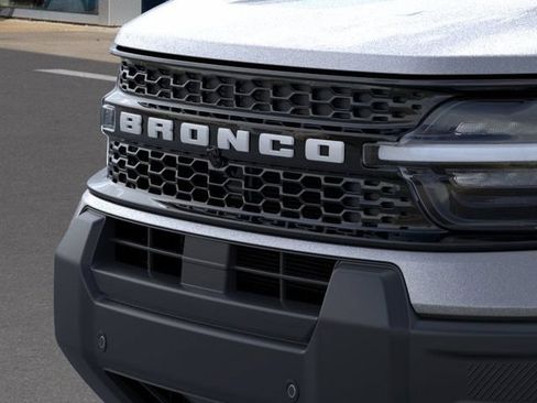 New 2025 Ford Bronco Sport Outer Banks w/ Outer Banks Tech Package+ AWD/4WD image 17