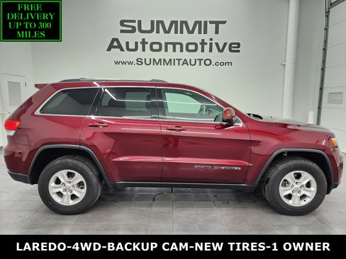 Used 2017 Jeep Grand Cherokee Laredo w/ Quick Order Package 23E image 1