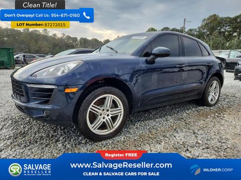 Used 2018 Porsche Macan image 1