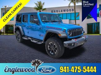 Used 2024 Jeep Wrangler Unlimited Rubicon w/ Technology Group AWD/4WD video 1