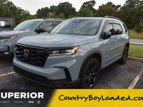 Used 2025 Honda Pilot Black Edition image 1