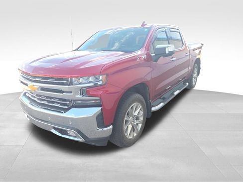 Used 2019 Chevrolet Silverado 1500 LTZ w/ LTZ Plus Package AWD/4WD image 11
