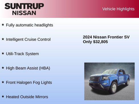 Used 2024 Nissan Frontier SV w/ SV Convenience Package image 23