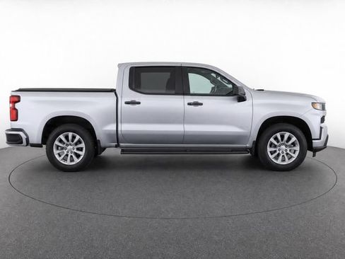 Used 2021 Chevrolet Silverado 1500 Custom RWD image 4
