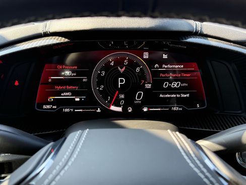 Used 2025 Chevrolet Corvette E-Ray AWD/4WD image 20