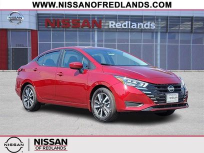 New 2025 Nissan Versa SV w/ Trunk Package