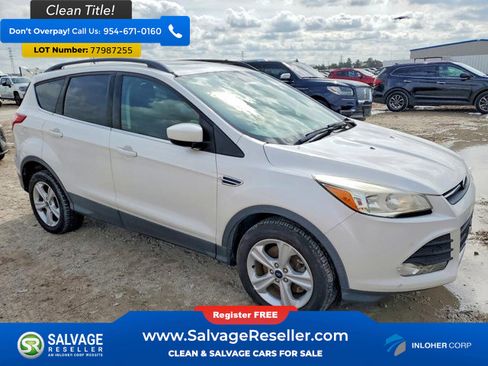 Used 2016 Ford Escape SE w/ SE Leather Comfort Package image 2