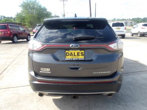 Used 2015 Ford Edge Titanium w/ Equipment Group 301A FWD image 12