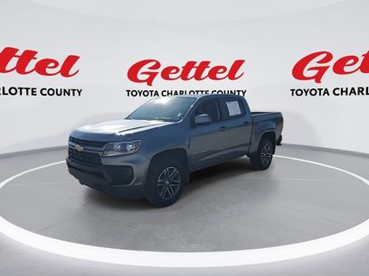 Used 2022 Chevrolet Colorado W/T w/ Custom Special Edition