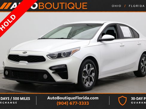 Used 2021 Kia Forte LXS FWD image 1