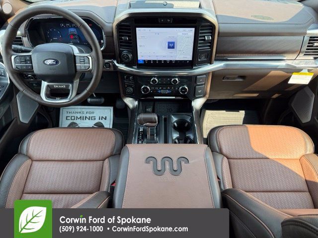 New 2026 Ford F150 King Ranch w/ Equipment Group 601A High AWD/4WD image 13