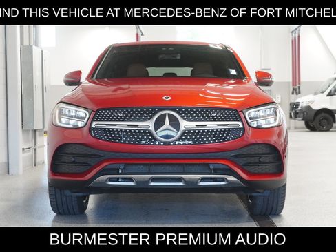 Certified 2023 Mercedes-Benz GLC 300 4MATIC Coupe image 2