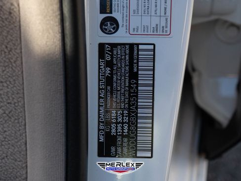 Used 2018 Mercedes-Benz S 560 4MATIC Sedan w/ Premium Package image 57