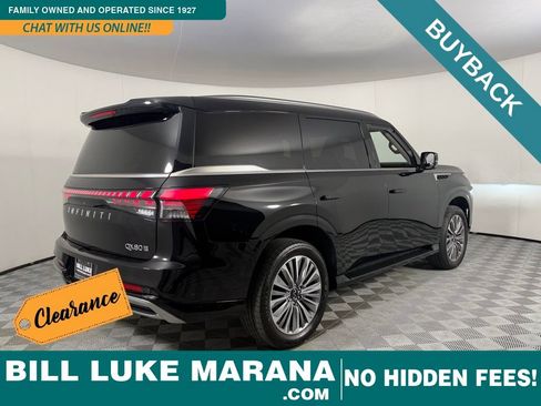 Used 2025 INFINITI QX80 Luxe AWD/4WD image 8
