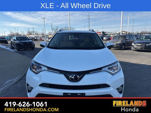 Used 2017 Toyota RAV4 XLE image 8