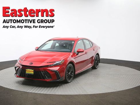 Used 2025 Toyota Camry SE w/ Convenience Package AWD/4WD image 54
