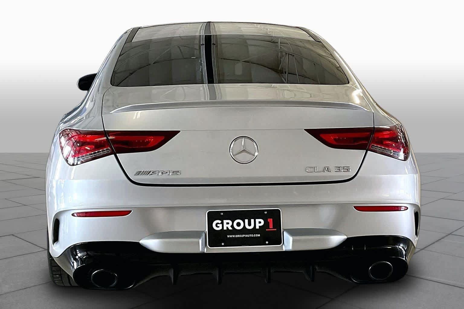 Used 2021 Mercedes-Benz CLA 35 AMG 4MATIC image 4