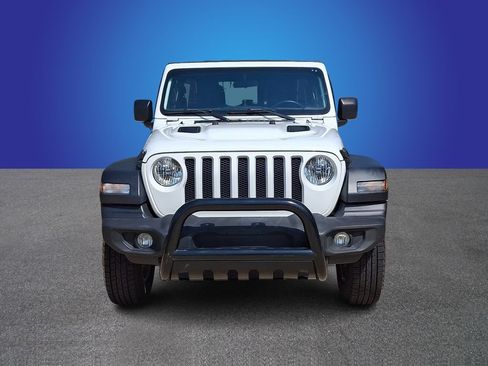 Used 2020 Jeep Wrangler Unlimited Sport S AWD/4WD image 2