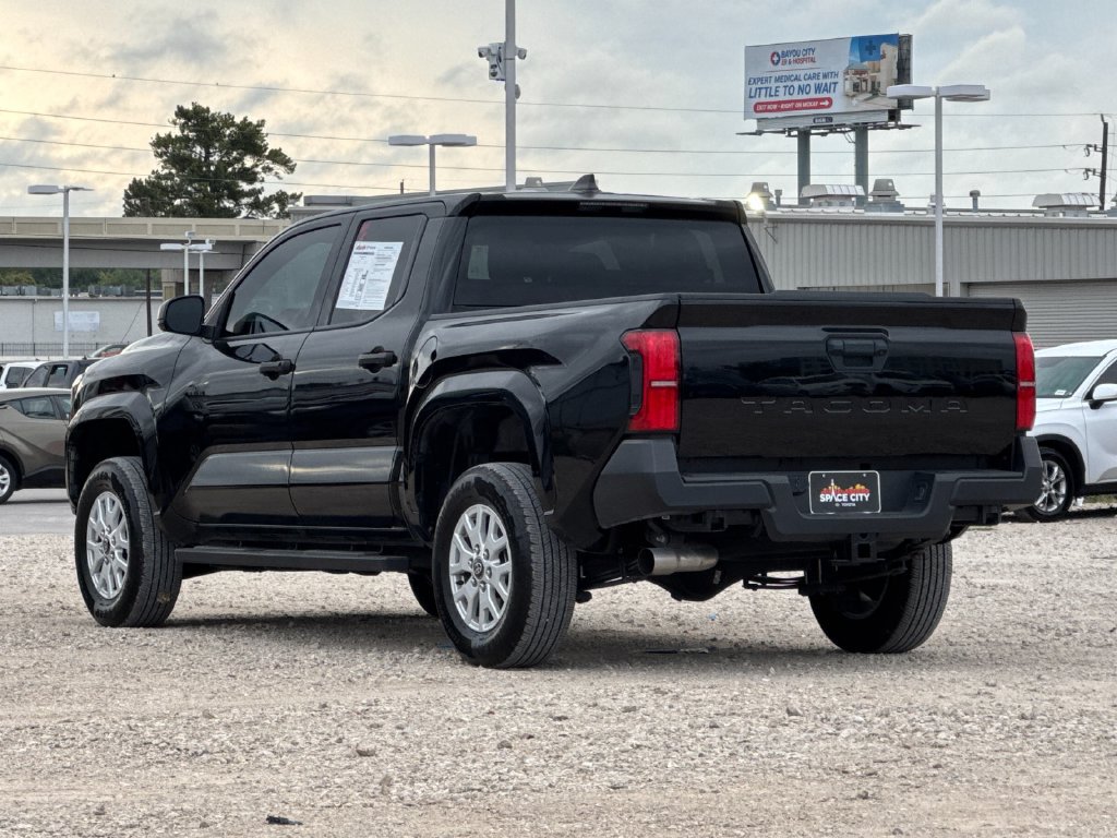 Certified 2025 Toyota Tacoma SR RWD image 4