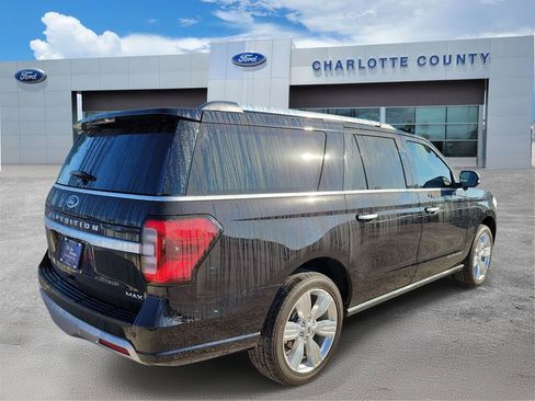 Certified 2024 Ford Expedition Max Platinum AWD/4WD image 5