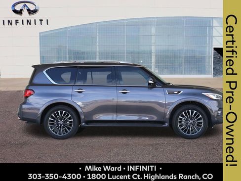 Certified 2023 INFINITI QX80 Premium Select w/ Cargo Package AWD/4WD image 7