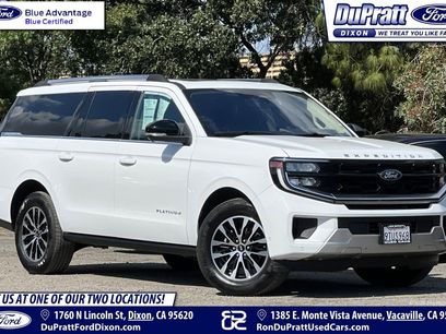 Certified 2025 Ford Expedition Max Platinum