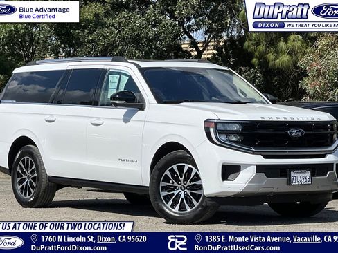 Certified 2025 Ford Expedition Max Platinum AWD/4WD image 1