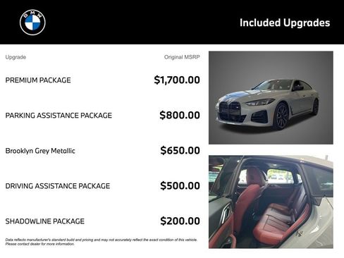 New 2026 BMW 440i xDrive w/ Premium Package AWD/4WD image 4