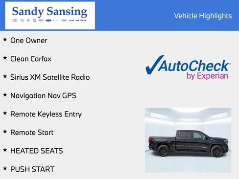 Used 2023 GMC Sierra 1500 Elevation image 7