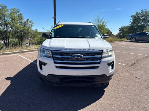 Used 2018 Ford Explorer FWD image 2
